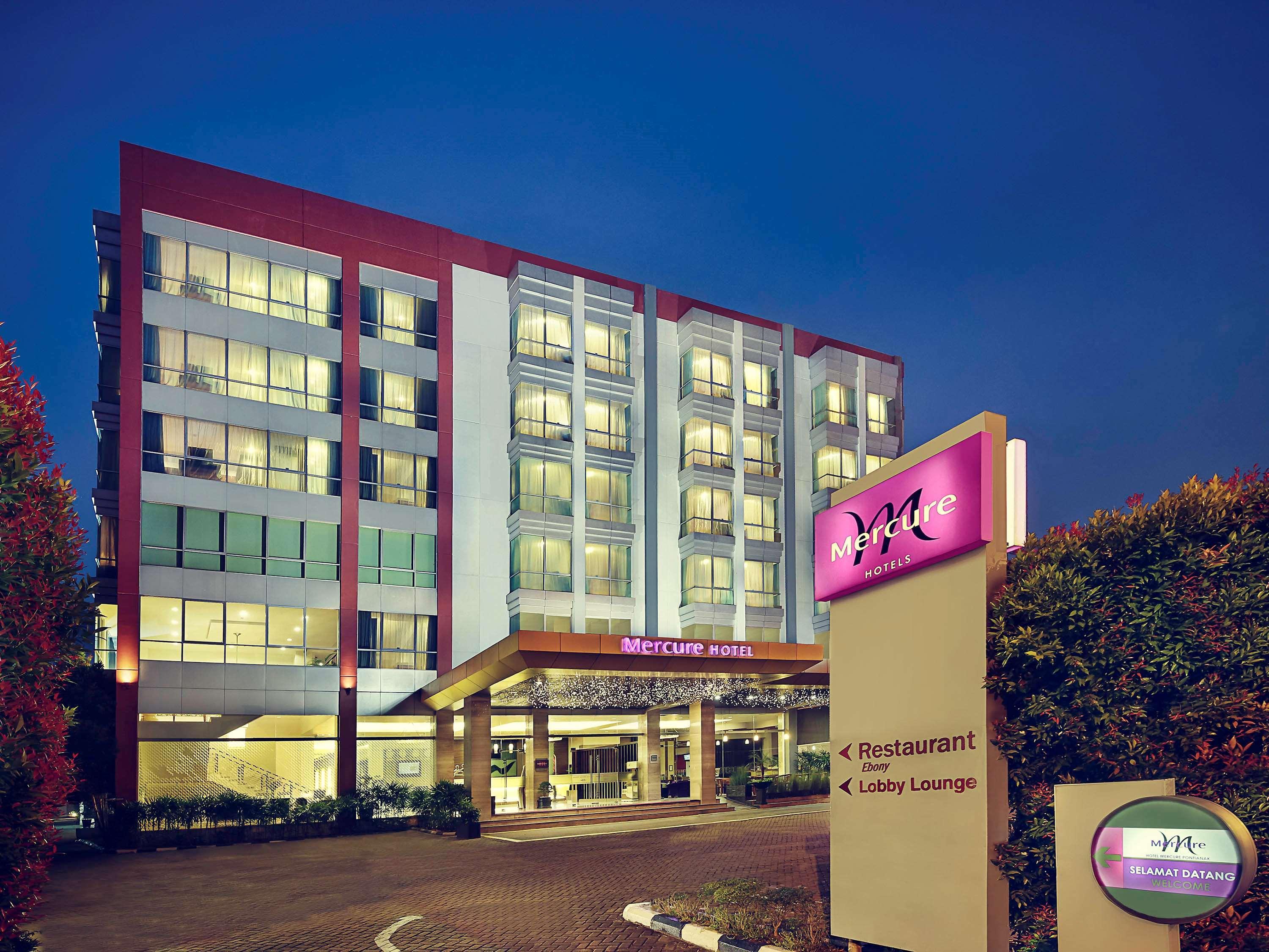 Mercure Pontianak City Center Ngoại thất bức ảnh